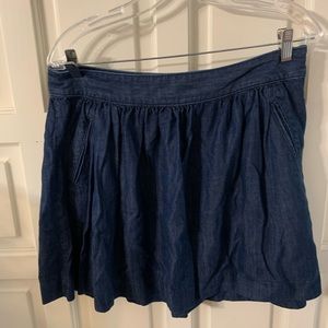 Banana Republic Denim Skirt
